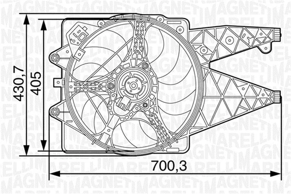 Fan, engine cooling